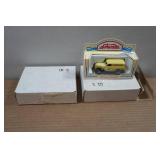 *2* Vintage Metal Schwanns Delivery Van