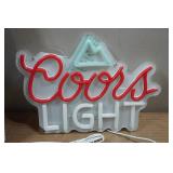 LED Coors Lighted Sign