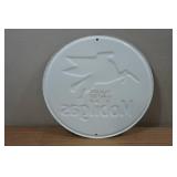 Novelty Raised Metal Sign - Mobilgas