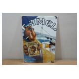 Novelty Metal Sign - Camel