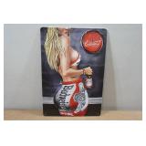 Novelty Metal Sign - Budweiser Beer