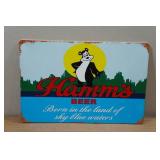 Novelty Metal Sign - Hamm