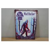 Vintage Style Metal Sign - Pabst Blue Ribbon Beer