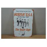 Vintage Style Metal Sign - The Beach Boys