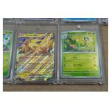 *10* Pokemon Trading Cards in Acrylic Cases