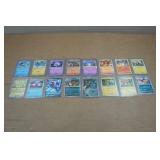 *16* Pokemon Trading Cards