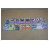 *16* Pokemon Trading Cards - Halloween