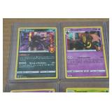 *16* Pokemon Trading Cards - Halloween