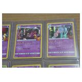 *16* Pokemon Trading Cards - Halloween