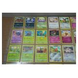 *10* Pages of Pokemon Trading Cards