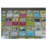 *10* Pages of Pokemon Trading Cards