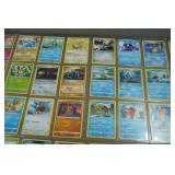 *10* Pages of Pokemon Trading Cards