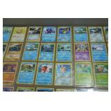 *10* Pages of Pokemon Trading Cards