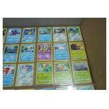 *10* Pages of Pokemon Trading Cards