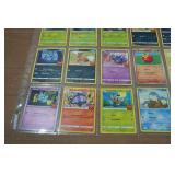 *10* Pages of Pokemon Trading Cards