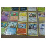 *10* Pages of Pokemon Trading Cards