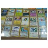 *10* Pages of Pokemon Trading Cards