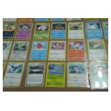*10* Pages of Pokemon Trading Cards