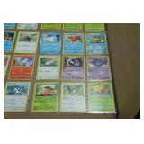 *10* Pages of Pokemon Trading Cards