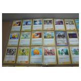 *13* Pages of Pokemon Trading Cards