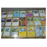 *13* Pages of Pokemon Trading Cards