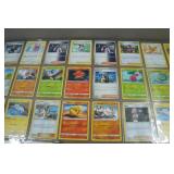 *13* Pages of Pokemon Trading Cards