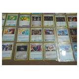 *13* Pages of Pokemon Trading Cards