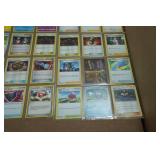 *13* Pages of Pokemon Trading Cards