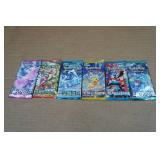 *6* Packs of Pokemon Trading Cards - Korean