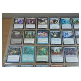 *8* Pages of Magic the Gathering Trading Cards