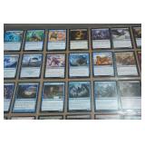 *8* Pages of Magic the Gathering Trading Cards