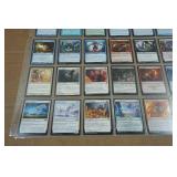 *8* Pages of Magic the Gathering Trading Cards