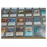 *8* Pages of Magic the Gathering Trading Cards