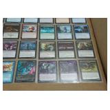 *8* Pages of Magic the Gathering Trading Cards