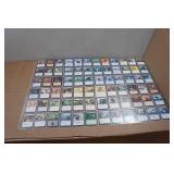*8* Pages of Magic the Gathering Trading Cards