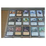 *8* Pages of Magic the Gathering Trading Cards