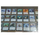 *8* Pages of Magic the Gathering Trading Cards
