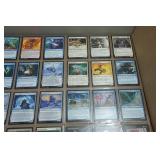 *8* Pages of Magic the Gathering Trading Cards