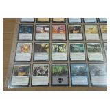 *8* Pages of Magic the Gathering Trading Cards