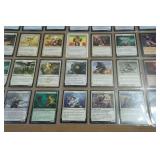 *8* Pages of Magic the Gathering Trading Cards