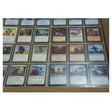 *8* Pages of Magic the Gathering Trading Cards
