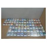 *9* Pages of Magic the Gathering Trading Cards