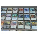 *9* Pages of Magic the Gathering Trading Cards