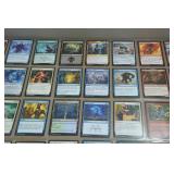 *9* Pages of Magic the Gathering Trading Cards