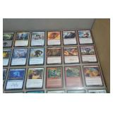 *9* Pages of Magic the Gathering Trading Cards