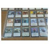 *9* Pages of Magic the Gathering Trading Cards