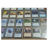 *9* Pages of Magic the Gathering Trading Cards