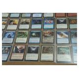 *9* Pages of Magic the Gathering Trading Cards