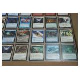 *9* Pages of Magic the Gathering Trading Cards