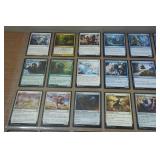 *10* Pages of Magic the Gathering Trading Cards